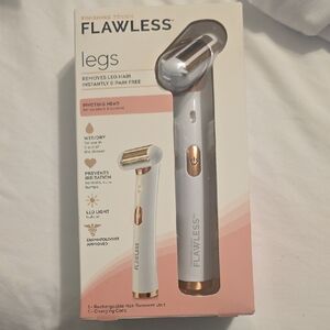 Finishing Touch Flawless Legs Hair Remover - White and Gold